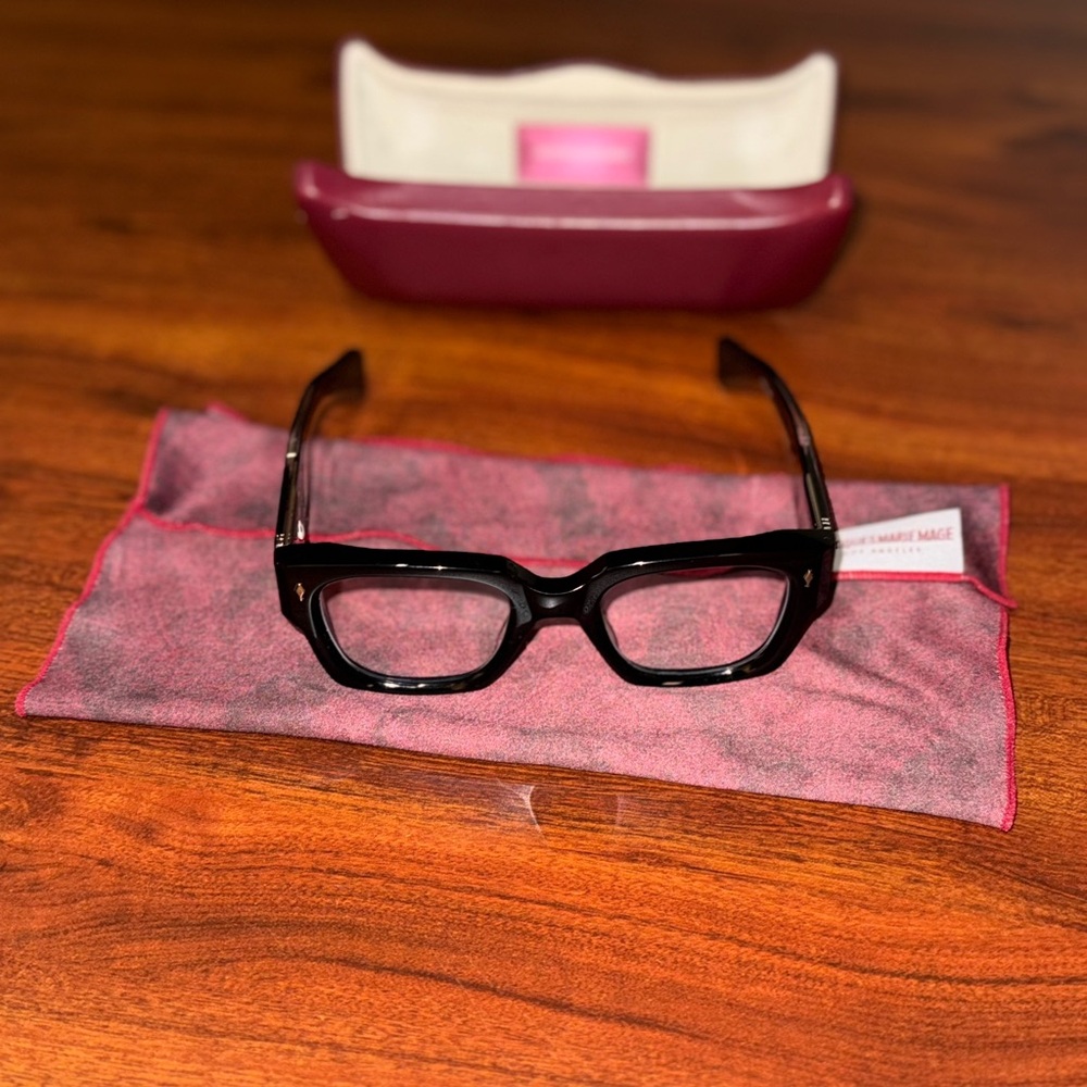 JACQUES MARIE MAGE Prescription Eye Glasses (must put your own lenses in)